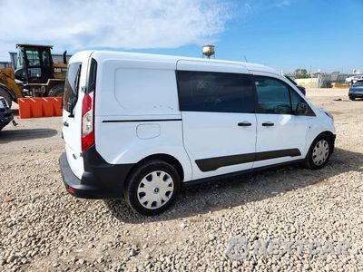 Trzecie zdjęcie samochodu z tyłu: 2021 FORD TRANSIT CONNECT XL VIN:NM0LS7E25M1489552 - miniatura