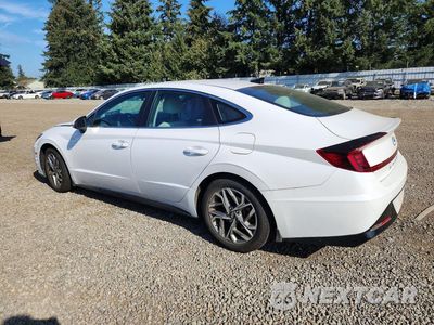 Drugie zdjęcie samochodu z przodu: 2022 HYUNDAI SONATA SEL VIN:KMHL64JA7NA235423 - miniatura