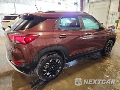 Trzecie zdjęcie samochodu z tyłu: 2022 CHEVROLET TRAILBLAZER LT VIN:KL79MRSL6NB049588 - miniatura