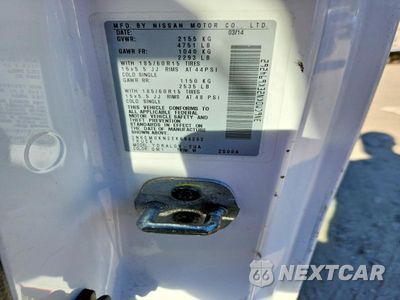 Zdjęcie 14 z 14 samochodu: 2014 NISSAN NV200 REFRIGERATED DELIVERY VAN VIN:3N6CM0KN2EK694262 - miniatura