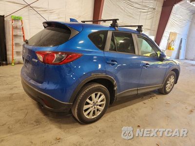 Trzecie zdjęcie samochodu z tyłu: 2013 MAZDA CX-5 SPORT VIN:JM3KE4BE1D0162954 - miniatura
