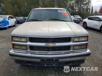 Piąte zdjęcie samochodu w środku: 1996 CHEVROLET TAHOE K1500 VIN:1GNEK13R2TJ385678 - miniatura
