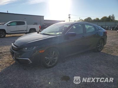 2021 HONDA CIVIC EXL 19XFC1F76ME200972 - główne zdjęcie licytacji z USA - miniatura