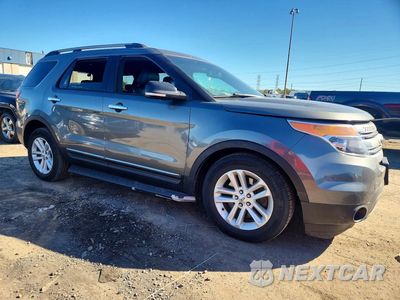 Czwarte zdjęcie samochodu z boku: 2013 FORD EXPLORER XLT VIN:1FM5K8D84DGB76279 - miniatura