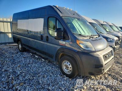 Czwarte zdjęcie samochodu z boku: 2020 RAM PROMASTER 3500 VF DELIVERY VAN VIN:3C6URVJG2LE116612 - miniatura