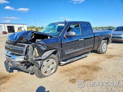 2011 CHEVROLET SILVERADO K1500 LT 1GCRKSE31BZ193659 - główne zdjęcie licytacji z USA - miniatura