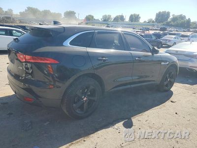 Trzecie zdjęcie samochodu z tyłu: 2020 JAGUAR F-PACE PREMIUM VIN:SADCJ2FX5LA629265 - miniatura
