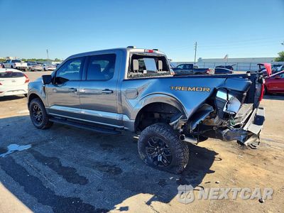 Drugie zdjęcie samochodu z przodu: 2026 FORD F150 TREMOR VIN:1FTFW4L85TFB35736 - miniatura