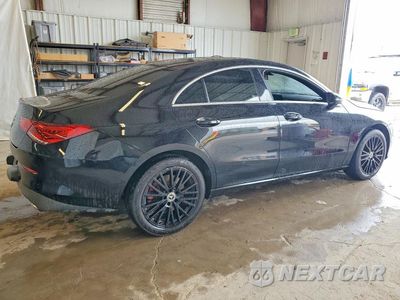 Trzecie zdjęcie samochodu z tyłu: 2020 MERCEDES-BENZ CLA 250 VIN:W1K5J4GB5LN083763 - miniatura