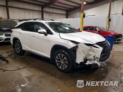 Czwarte zdjęcie samochodu z boku: 2022 LEXUS RX 350 L VIN:JTJHZKFAXN2041569 - miniatura