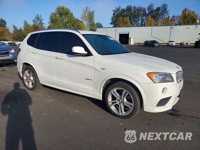 Czwarte zdjęcie samochodu z boku: 2014 BMW X3 XDRIVE35I VIN:5UXWX7C52E0E76829 - miniatura