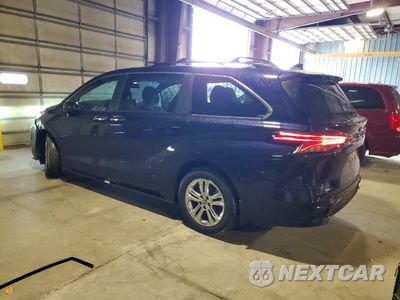 Drugie zdjęcie samochodu z przodu: 2023 TOYOTA SIENNA XSE 7-PASSENGER VIN:5TDXSKFC6PS085116 - miniatura