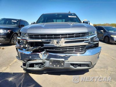 Piąte zdjęcie samochodu w środku: 2020 CHEVROLET SILVERADO C1500 LT VIN:3GCPWCED0LG359441 - miniatura
