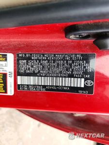Zdjęcie 12 z 12 samochodu: 2011 TOYOTA CAMRY LE VIN:4T4BF3EK4BR181040 - miniatura