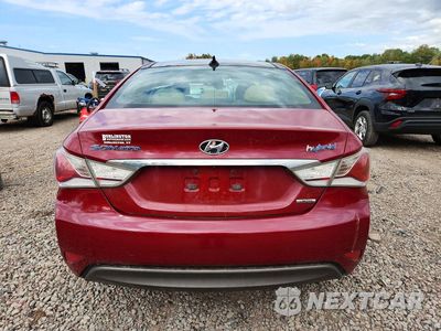 Zdjęcie 6 z 12 samochodu: 2013 HYUNDAI SONATA HYBRID VIN:KMHEC4A46DA068160 - miniatura