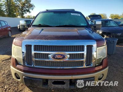 Piąte zdjęcie samochodu w środku: 2009 FORD F150 SUPERCREW VIN:1FTPW14V49FB27479 - miniatura