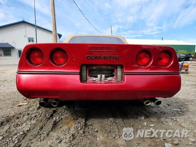 Zdjęcie 6 z 12 samochodu: 1990 CHEVROLET CORVETTE VIN:1G1YY3386L5106029 - miniatura