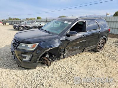 2016 FORD EXPLORER SPORT 1FM5K8GT4GGD29697 - główne zdjęcie licytacji z USA - miniatura