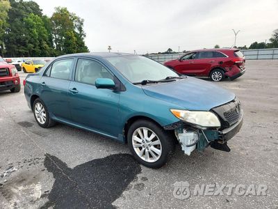 Czwarte zdjęcie samochodu z boku: 2010 TOYOTA COROLLA LE VIN:1NXBU4EEXAZ336172 - miniatura