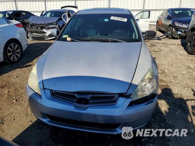 Piąte zdjęcie samochodu w środku: 2003 HONDA ACCORD EX VIN:1HGCM66833A091184 - miniatura