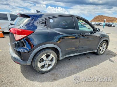 Trzecie zdjęcie samochodu z tyłu: 2017 HONDA HR-V LX VIN:3CZRU5H38HM709804 - miniatura