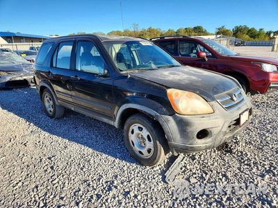Czwarte zdjęcie samochodu z boku: 2005 HONDA CR-V LX VIN:JHLRD68515C006073 - miniatura
