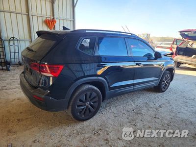 Trzecie zdjęcie samochodu z tyłu: 2022 VOLKSWAGEN TAOS S VIN:3VVDX7B25NM026183 - miniatura