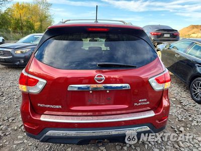Zdjęcie 6 z 13 samochodu: 2015 NISSAN PATHFINDER PLATINUM VIN:5N1AR2MM3FC604549 - miniatura
