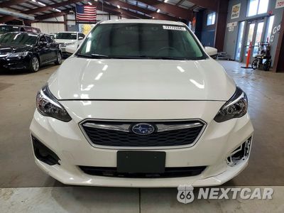 Piąte zdjęcie samochodu w środku: 2019 SUBARU IMPREZA PREMIUM VIN:4S3GKAD6XK3612804 - miniatura
