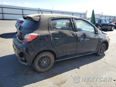 Trzecie zdjęcie samochodu z tyłu: 2024 MITSUBISHI MIRAGE ES VIN:ML32AUHJ7RH020502 - miniatura