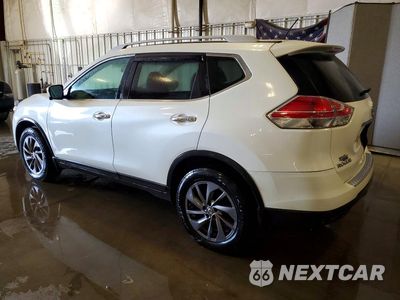 Drugie zdjęcie samochodu z przodu: 2016 NISSAN ROGUE SL VIN:5N1AT2MV1GC772587 - miniatura