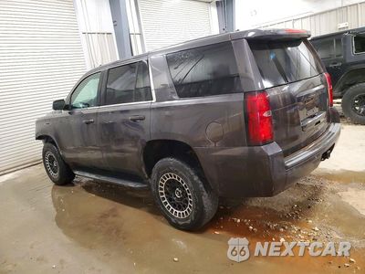 Drugie zdjęcie samochodu z przodu: 2017 CHEVROLET TAHOE SPECIAL VIN:1GNSKFKC7HR184610 - miniatura