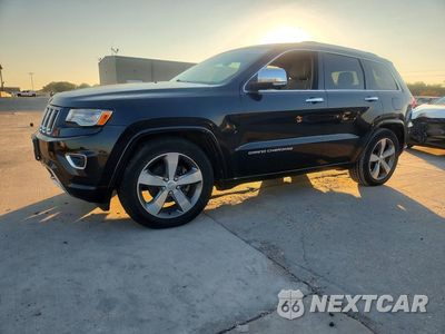 2015 JEEP GRAND CHEROKEE OVERLAND 1C4RJFCG7FC790758 - główne zdjęcie licytacji z USA - miniatura
