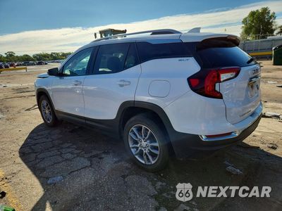 Drugie zdjęcie samochodu z przodu: 2022 GMC TERRAIN SLT VIN:3GKALVEV7NL181707 - miniatura
