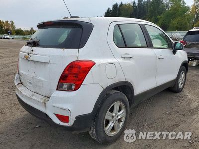 Trzecie zdjęcie samochodu z tyłu: 2017 CHEVROLET TRAX LS VIN:KL7CJNSB0HB220080 - miniatura