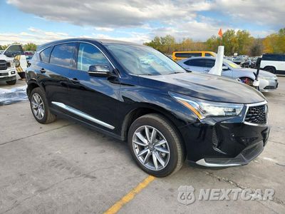 Czwarte zdjęcie samochodu z boku: 2024 ACURA RDX TECHNOLOGY VIN:5J8TC2H58RL039822 - miniatura