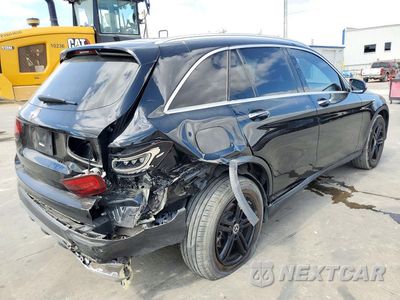 Trzecie zdjęcie samochodu z tyłu: 2021 MERCEDES-BENZ GLC 300 VIN:W1N0G8DB4MV266905 - miniatura