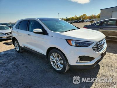 Czwarte zdjęcie samochodu z boku: 2020 FORD EDGE TITANIUM VIN:2FMPK4K93LBA00603 - miniatura