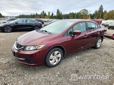 2015 HONDA CIVIC LX 19XFB2F52FE293922 - główne zdjęcie licytacji z USA - miniatura