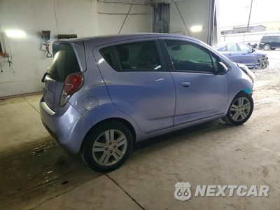 Trzecie zdjęcie samochodu z tyłu: 2014 CHEVROLET SPARK 1LT VIN:KL8CD6S91EC471671 - miniatura