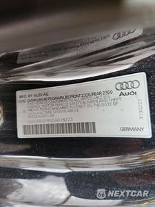 Zdjęcie 12 z 12 samochodu: 2013 AUDI A5 PREMIUM PLUS VIN:WAURFAFR0DA018223 - miniatura