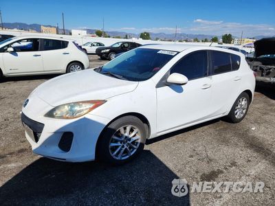 2013 MAZDA 3 I JM1BL1LP1D1843347 - główne zdjęcie licytacji z USA - miniatura