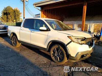 Czwarte zdjęcie samochodu z boku: 2019 HONDA RIDGELINE SPORT VIN:5FPYK3F1XKB038734 - miniatura