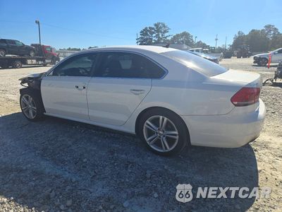 Drugie zdjęcie samochodu z przodu: 2014 VOLKSWAGEN PASSAT SE VIN:1VWBT7A39EC067300 - miniatura