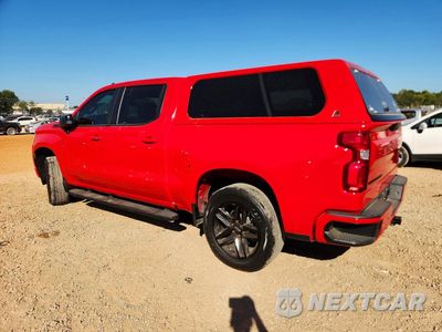 Drugie zdjęcie samochodu z przodu: 2023 CHEVROLET SILVERADO K1500 RST VIN:3GCUDEE87PG210862 - miniatura