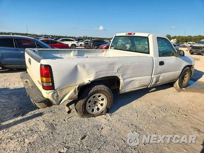 Trzecie zdjęcie samochodu z tyłu: 2006 GMC NEW SIERRA C1500 VIN:3GTEC14V86G201500 - miniatura