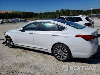 Drugie zdjęcie samochodu z przodu: 2016 HYUNDAI GENESIS 3.8L VIN:KMHGN4JE5GU136995 - miniatura