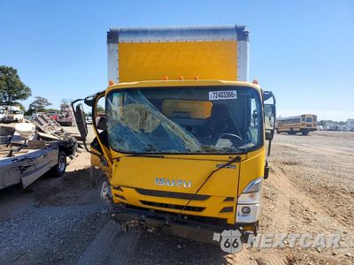 Piąte zdjęcie samochodu w środku: 2024 ISUZU NPR HD BOX TRUCK VIN:54DC4W1D9RS207568 - miniatura