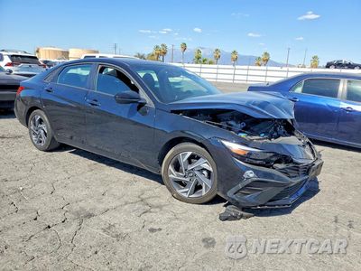 Czwarte zdjęcie samochodu z boku: 2025 HYUNDAI ELANTRA SEL SPORT VIN:KMHLM4DG9SU044148 - miniatura
