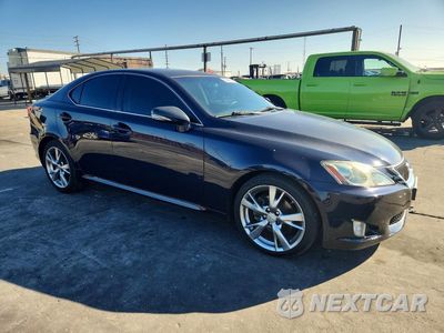 Czwarte zdjęcie samochodu z boku: 2009 LEXUS IS 250 BASE VIN:JTHBK262592092830 - miniatura